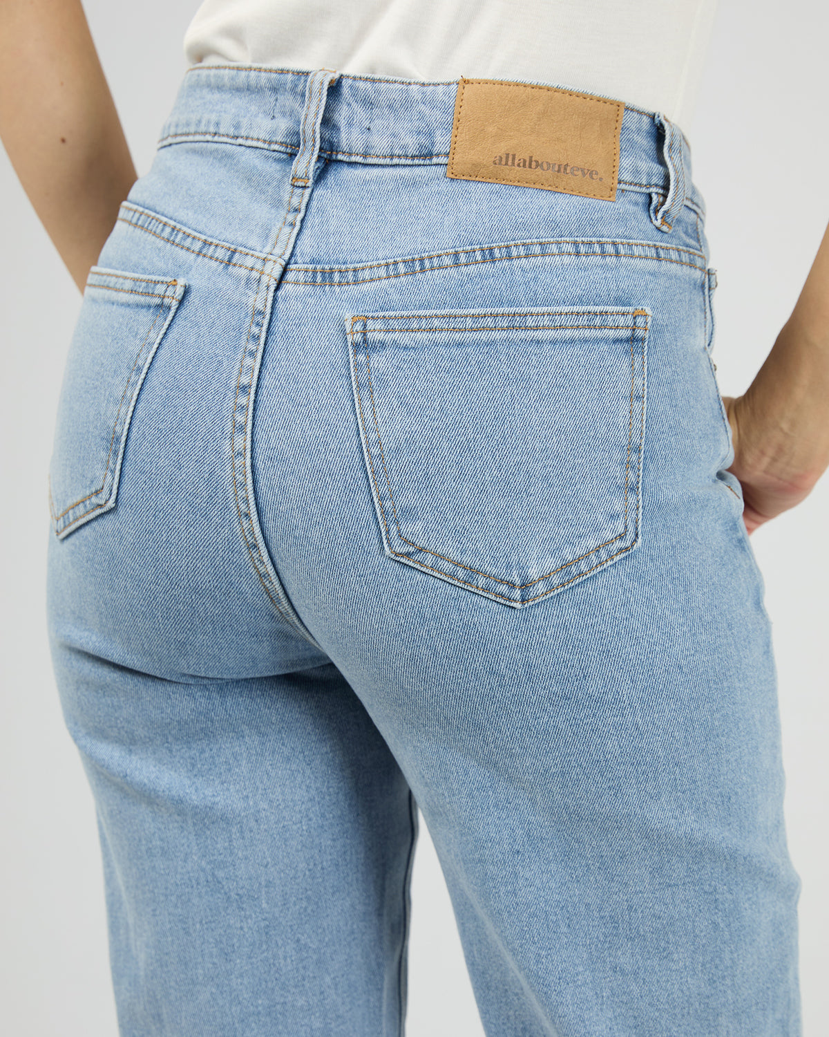 Indy Slim Fit Light Blue