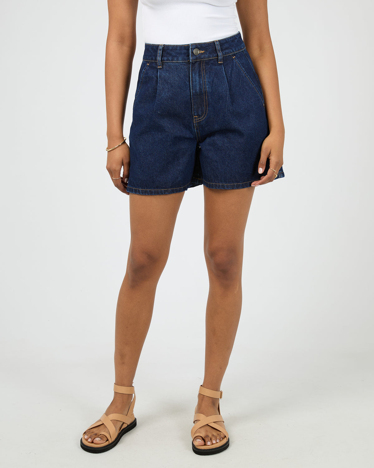 Stevie Denim Short Indigo
