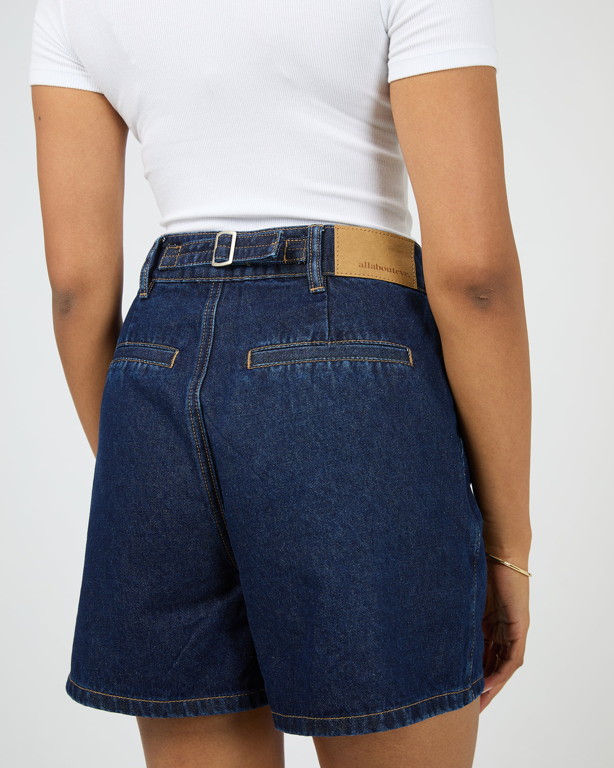 Stevie Denim Short Indigo