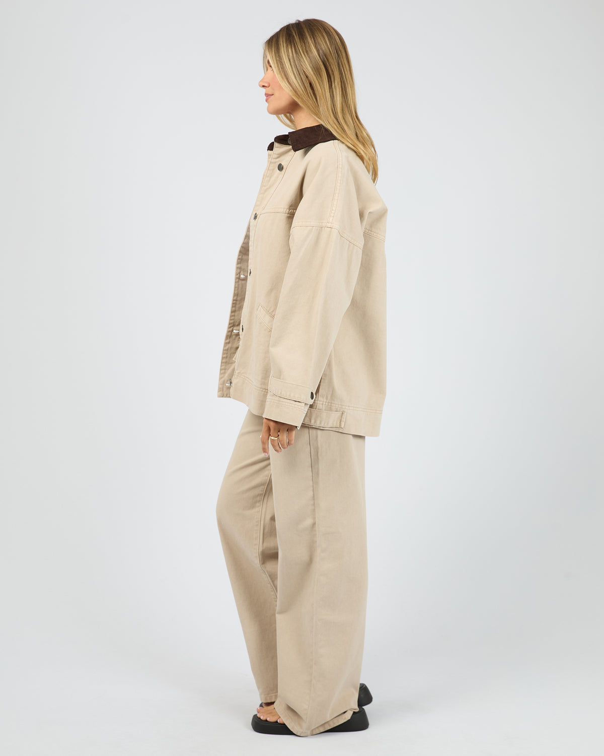 Tommy Jacket Beige