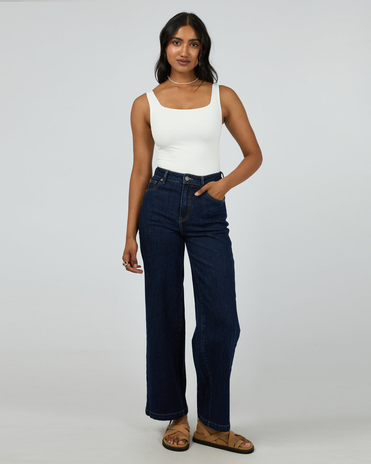 Eve Staple One Piece White