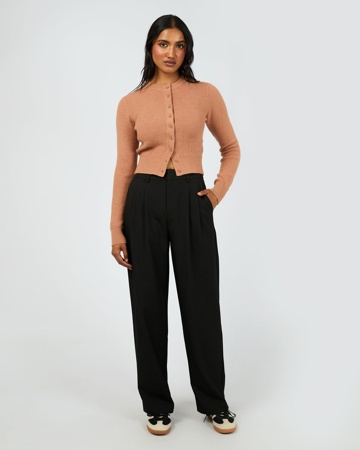 Eve Luxe Basic Pant Black