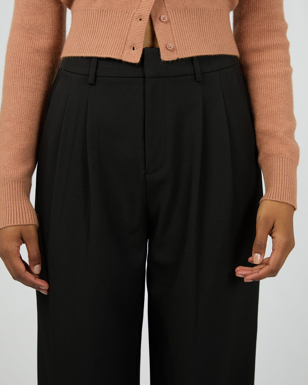 Eve Luxe Basic Pant Black