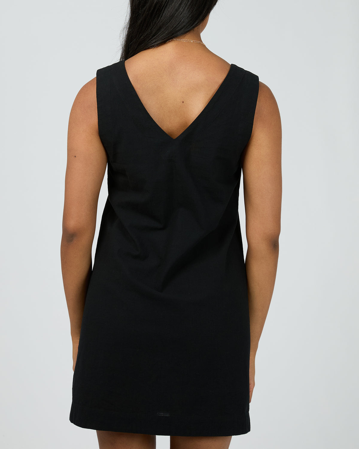 Essential Mini Dress Black
