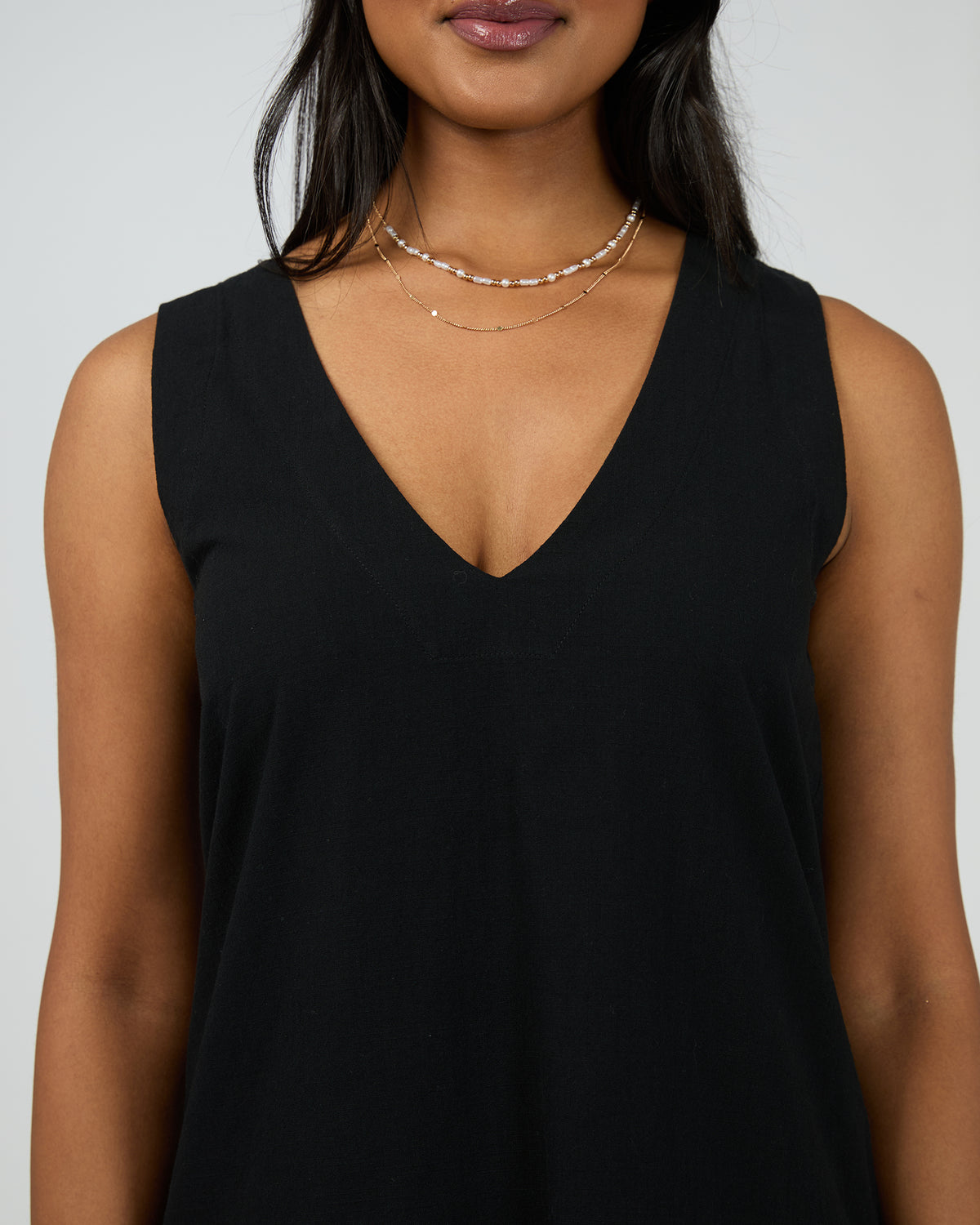 Essential Mini Dress Black