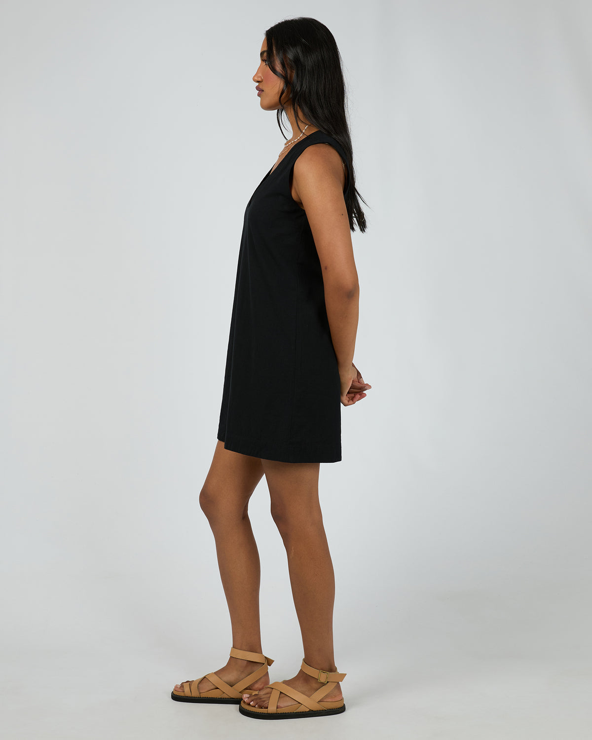Essential Mini Dress Black
