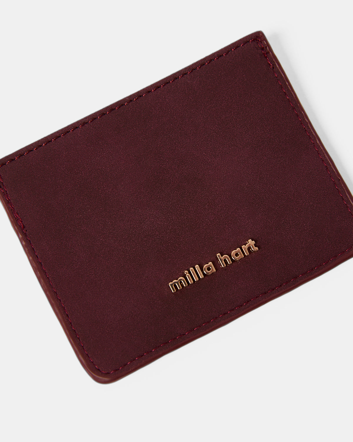 Rika Cardholder Cherry