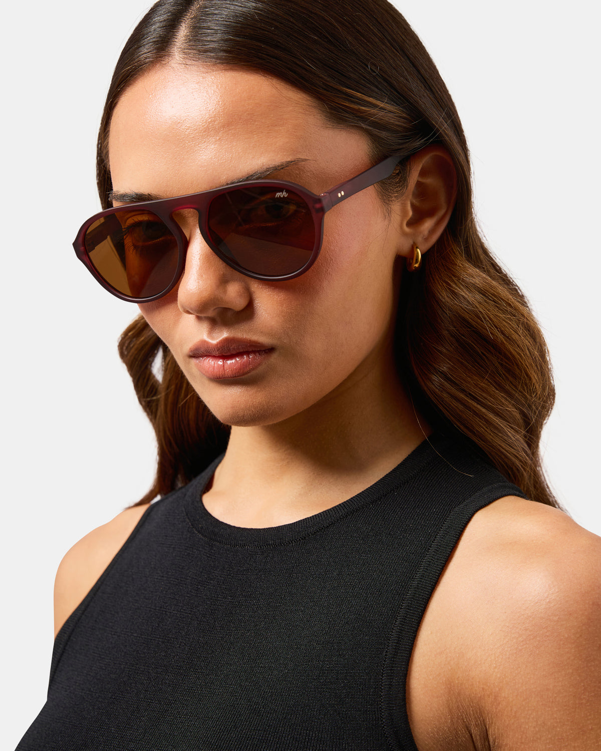 Ines Sunglasses Cry Mocha/Brown