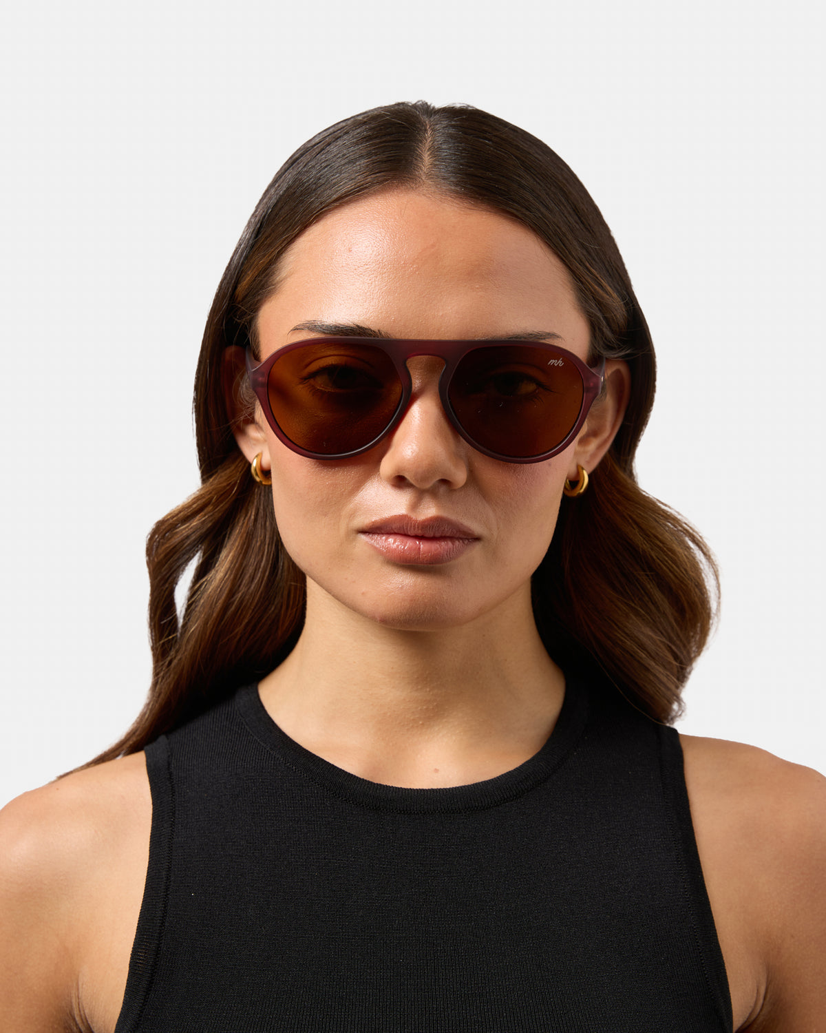 Ines Sunglasses Cry Mocha/Brown