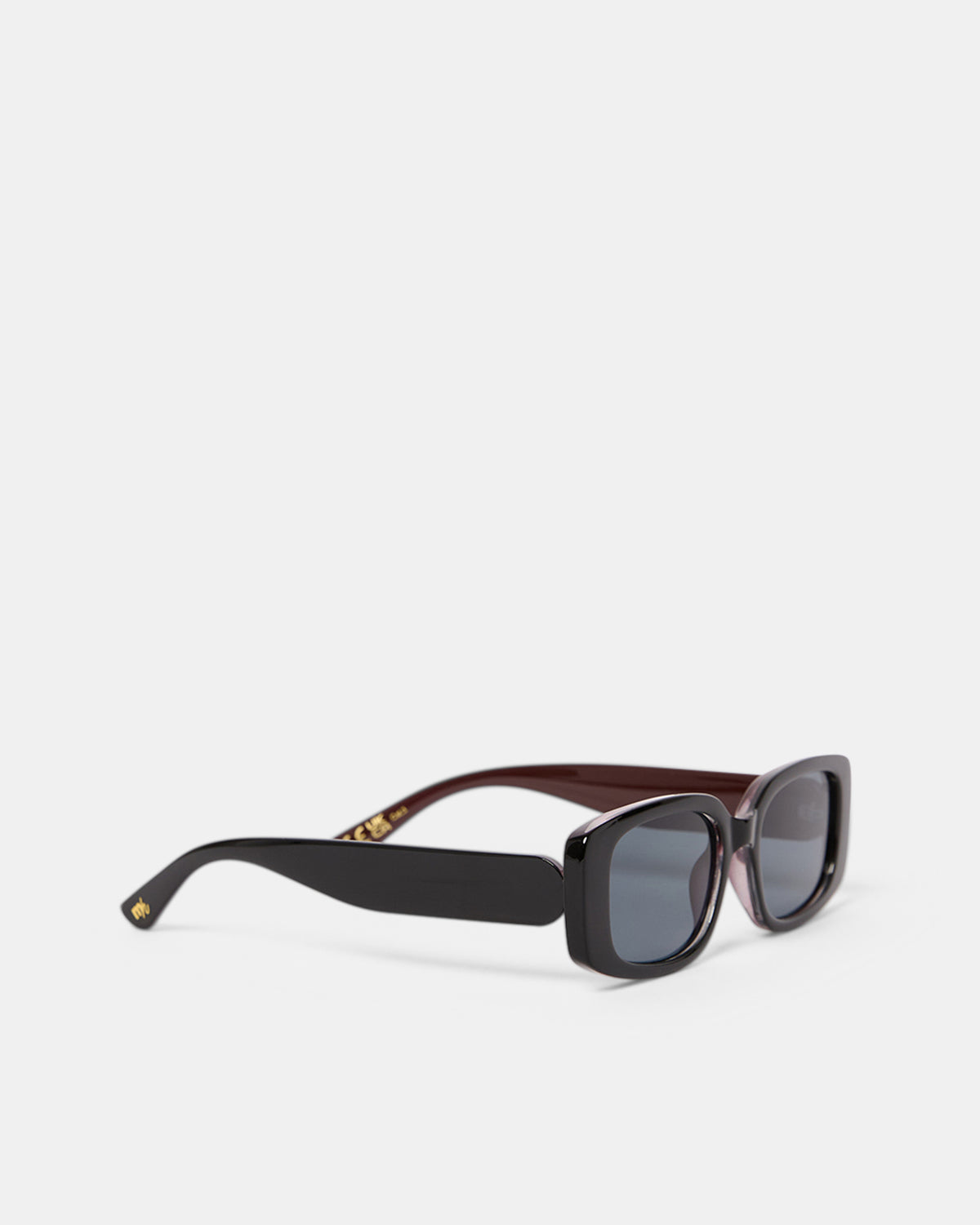 Freja Sunglasses Black/Smoke