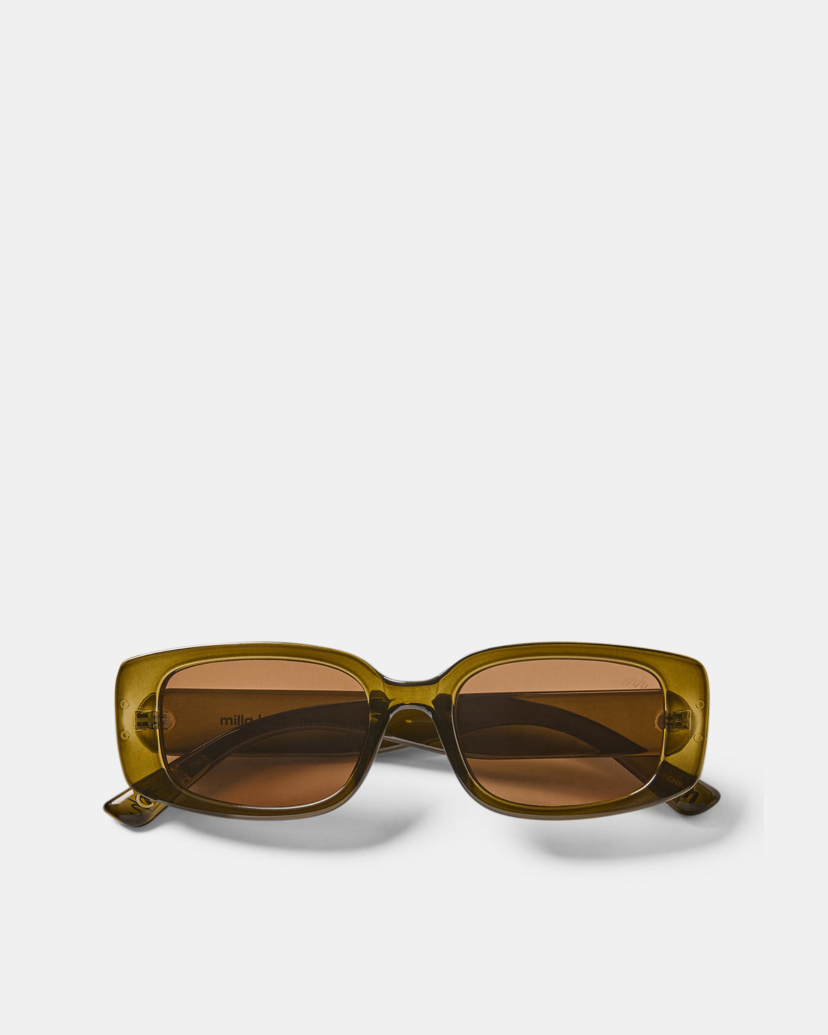 Freja Sunglasses Cry Green/Brown