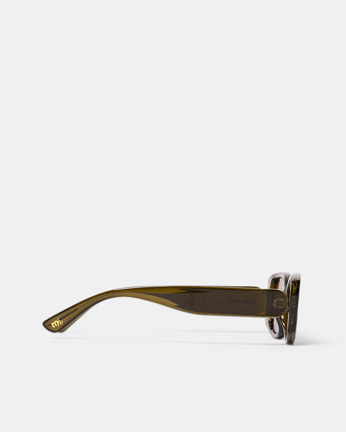 Freja Sunglasses Cry Green/Brown