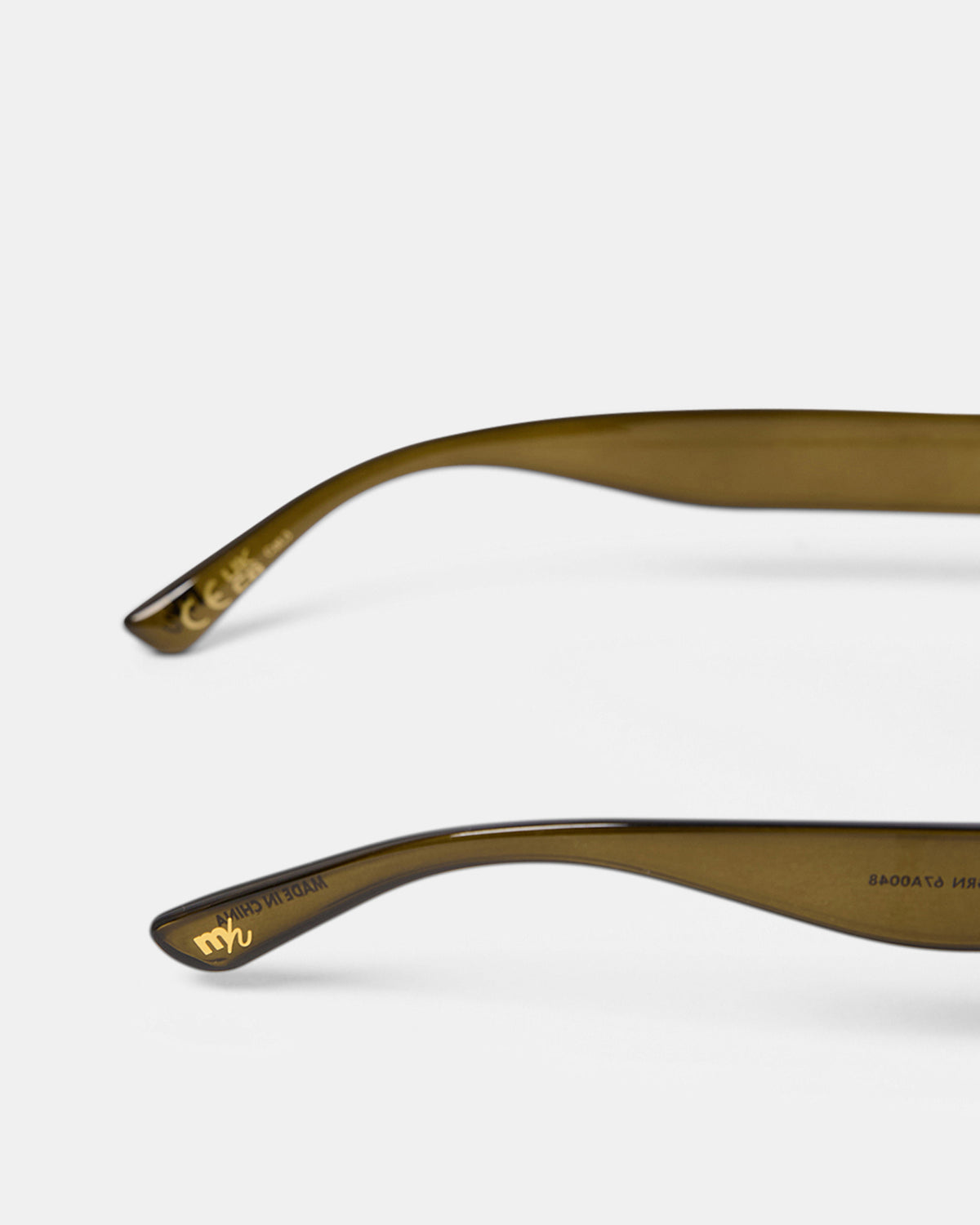 Freja Sunglasses Cry Green/Brown