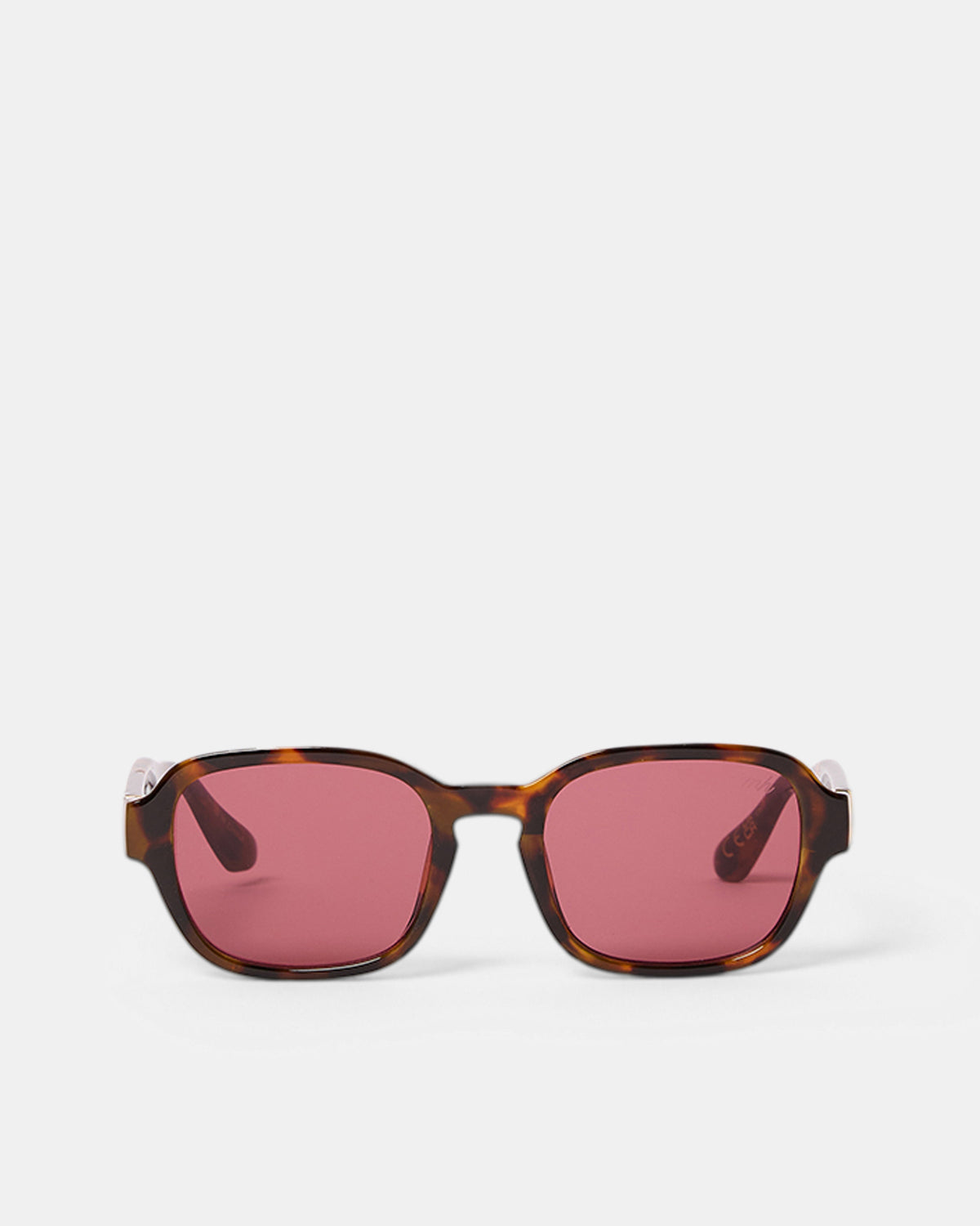Maja Sunglasses Tortoise/Purple