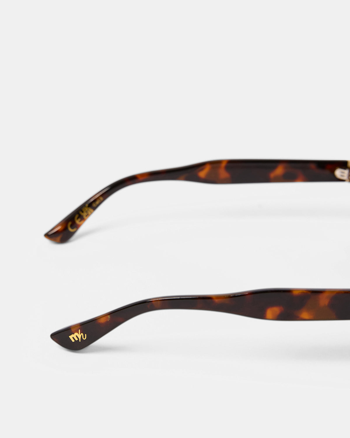Maja Sunglasses Tortoise/Purple