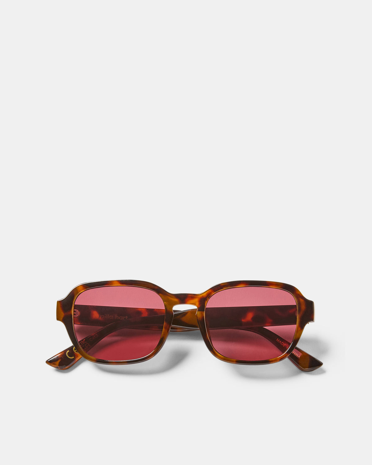 Maja Sunglasses Tortoise/Purple