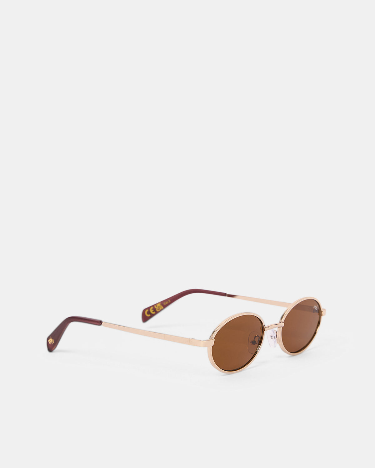 Asta Sunglasses Mocha Gld/Smk-Brwn