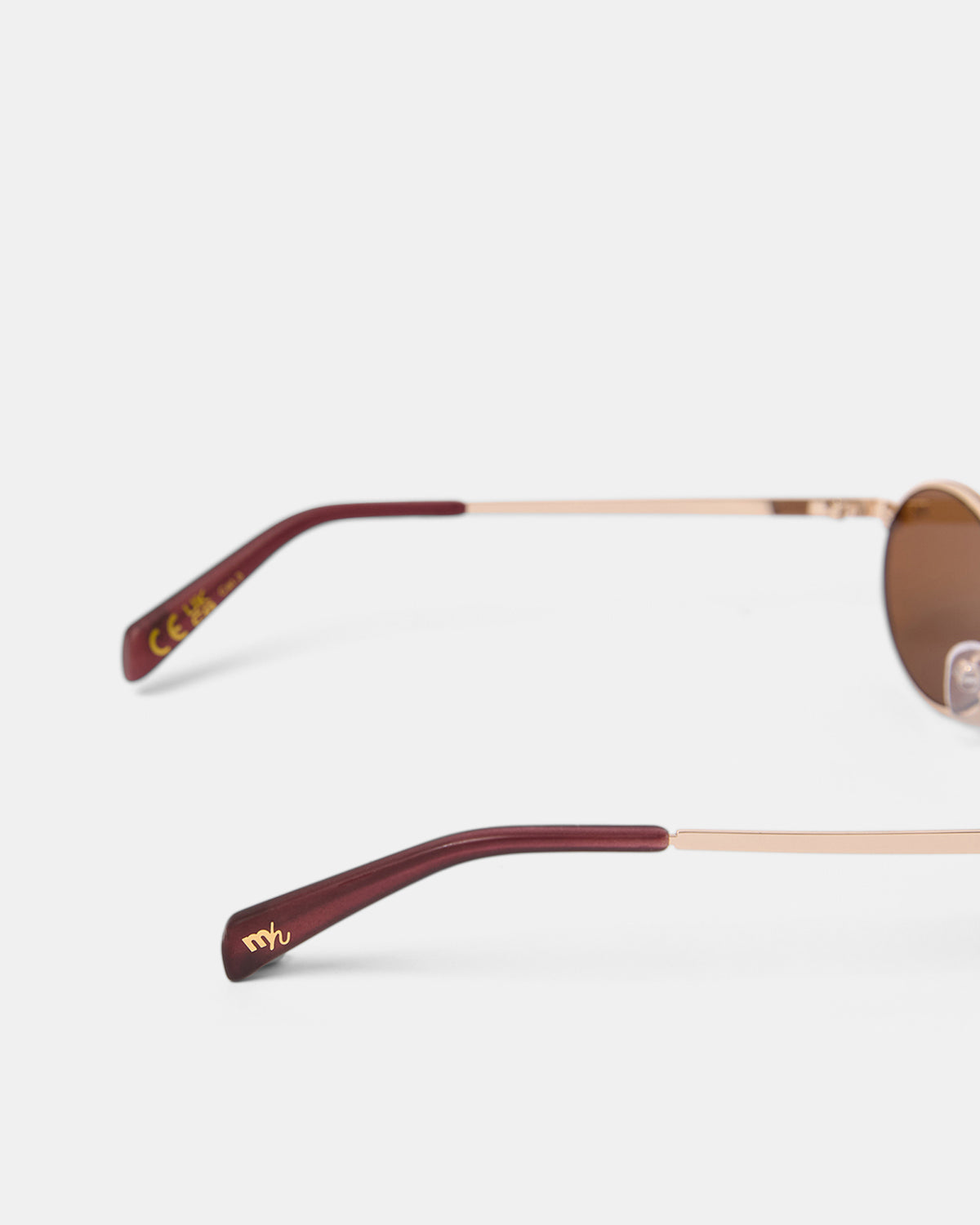 Asta Sunglasses Mocha Gld/Smk-Brwn