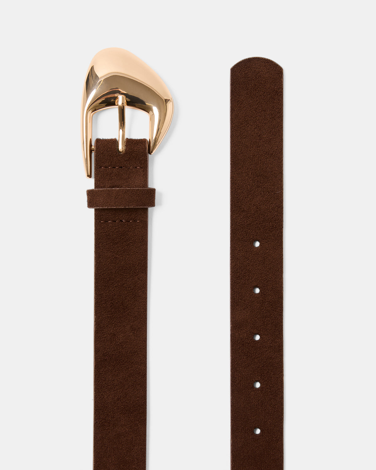 Rosa Hip Belt Brown/Gold