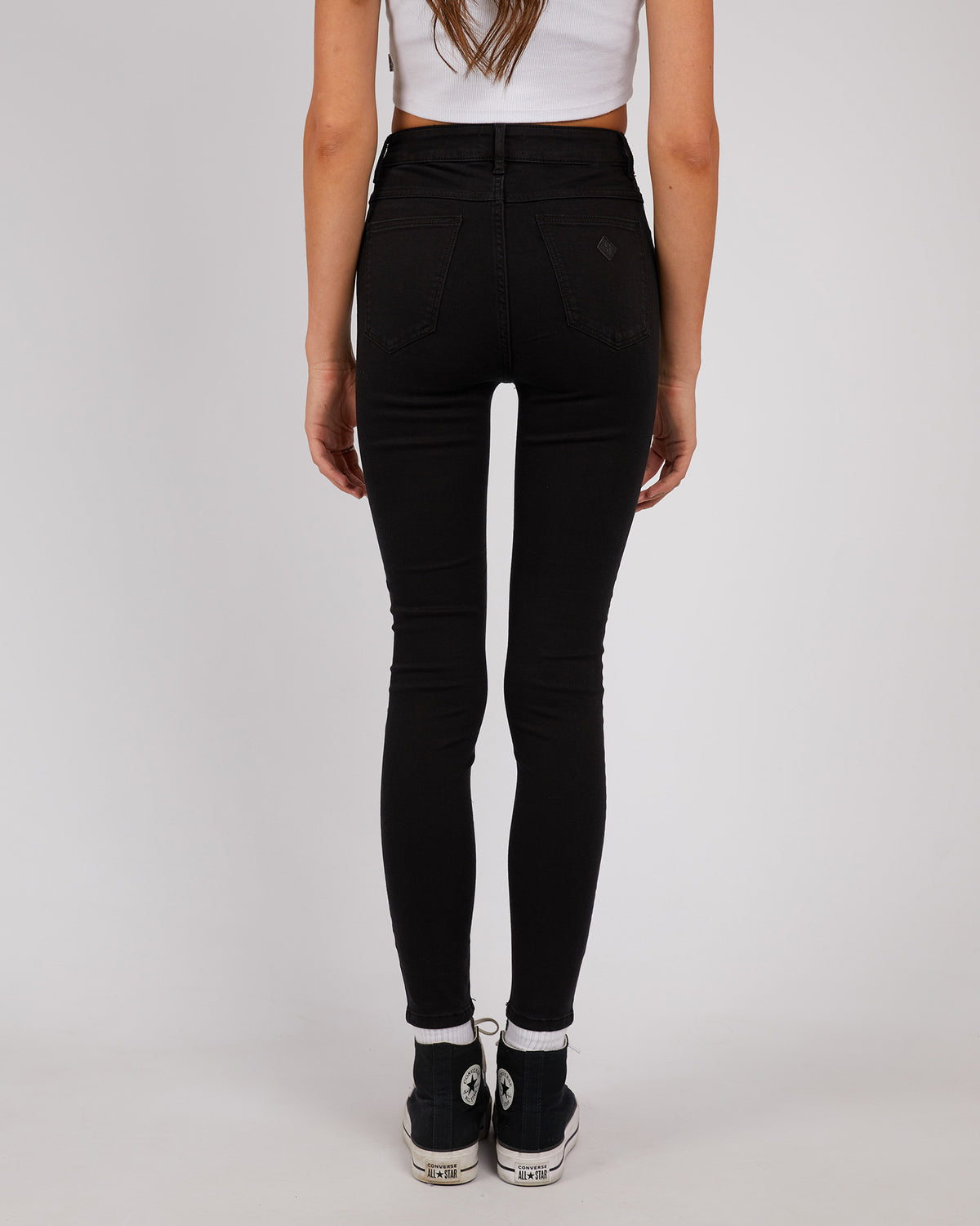 A High Skinny Jean Black Magic