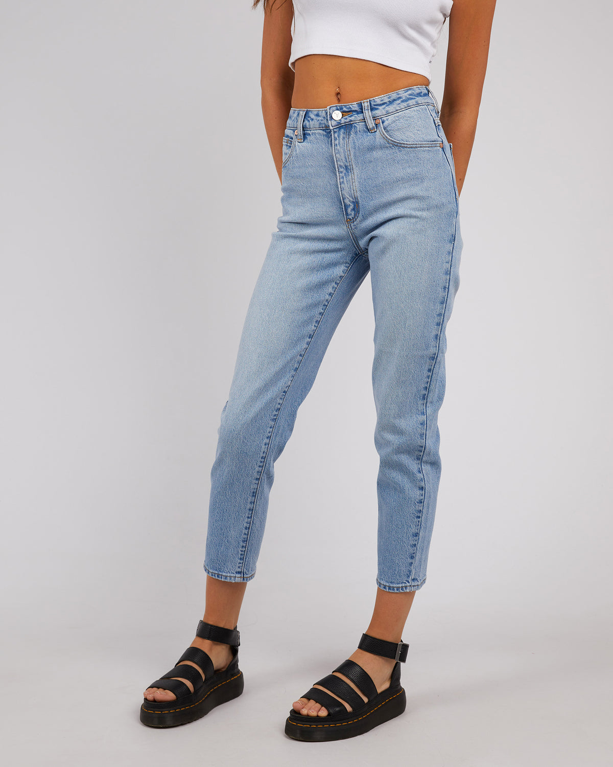 A High Slim Jean Harper Organic