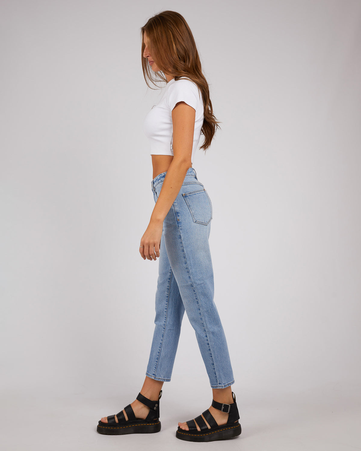 A High Slim Jean Harper Organic