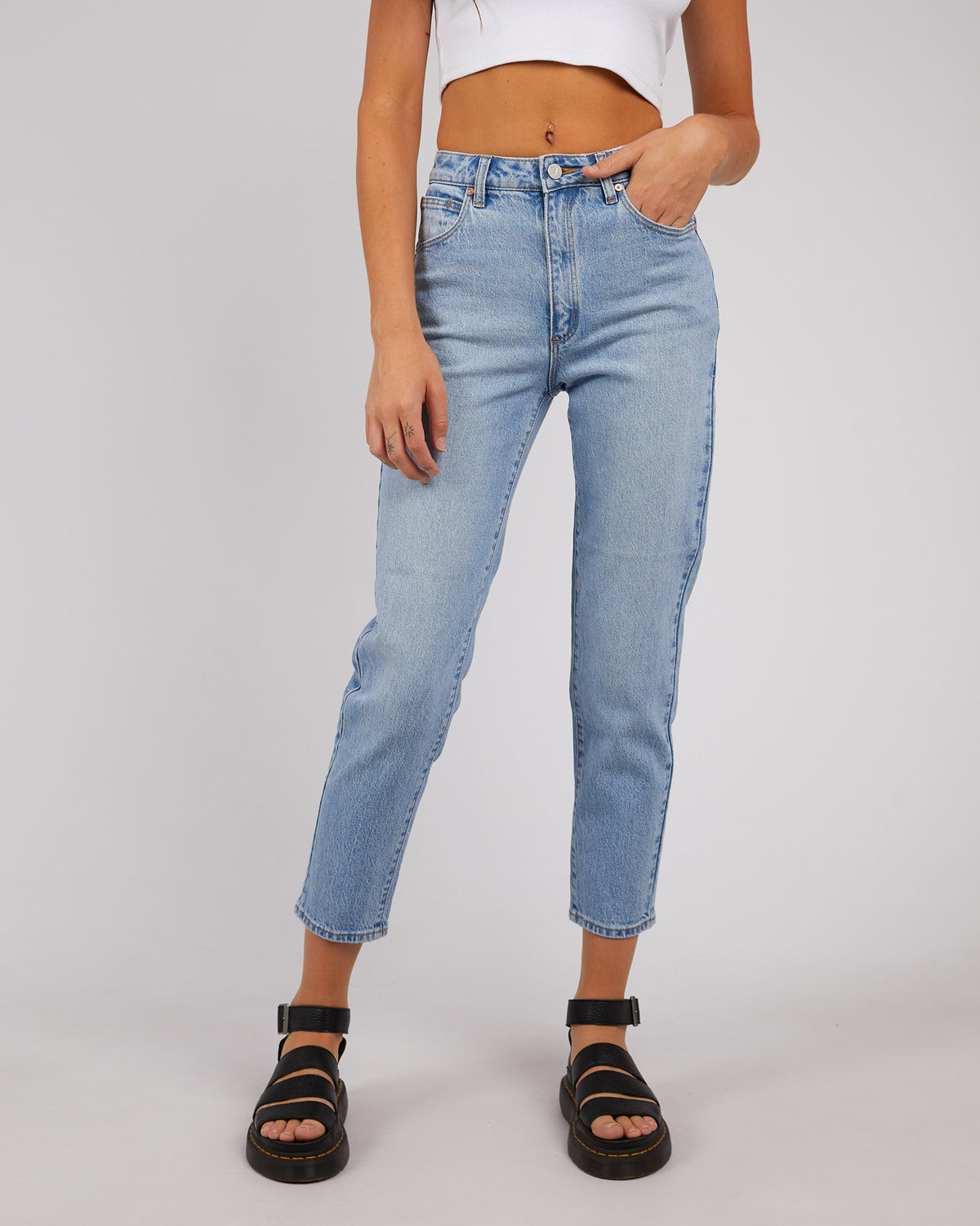 A High Slim Jean Harper Organic