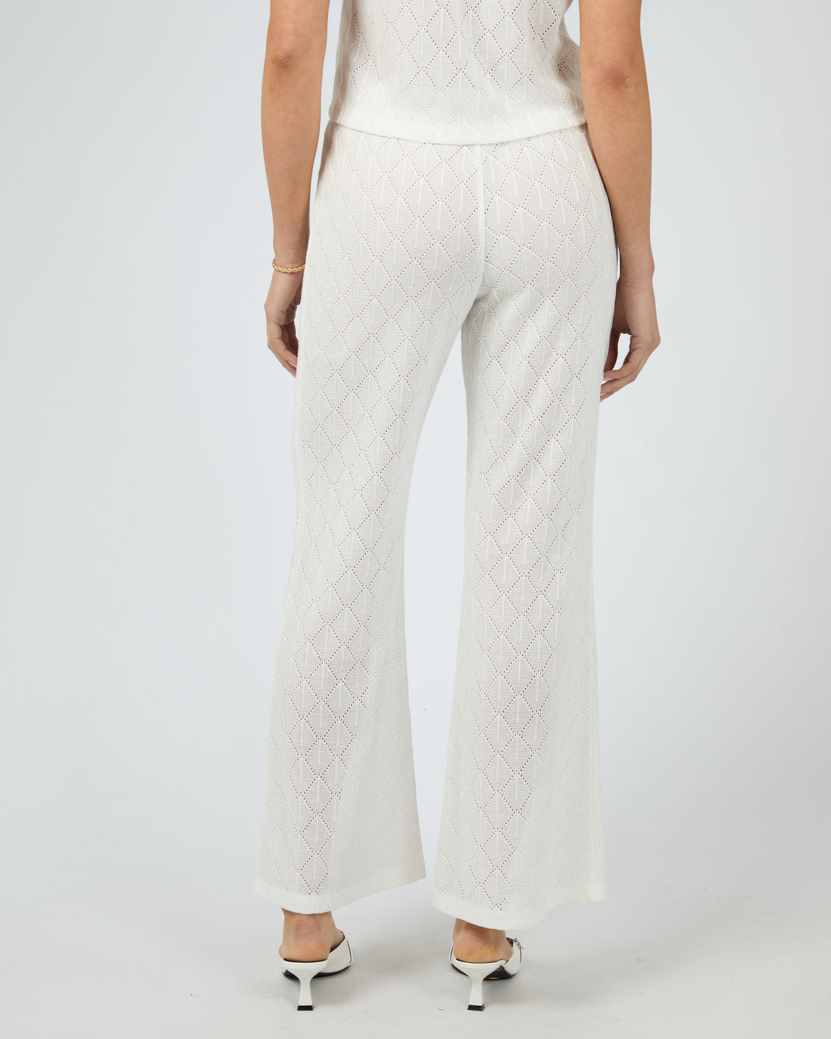 Aurora Pant White