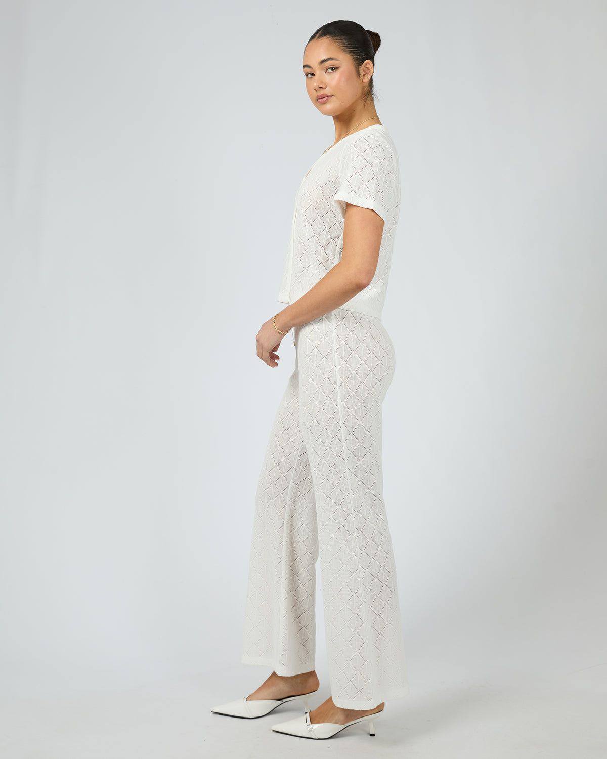 Aurora Pant White