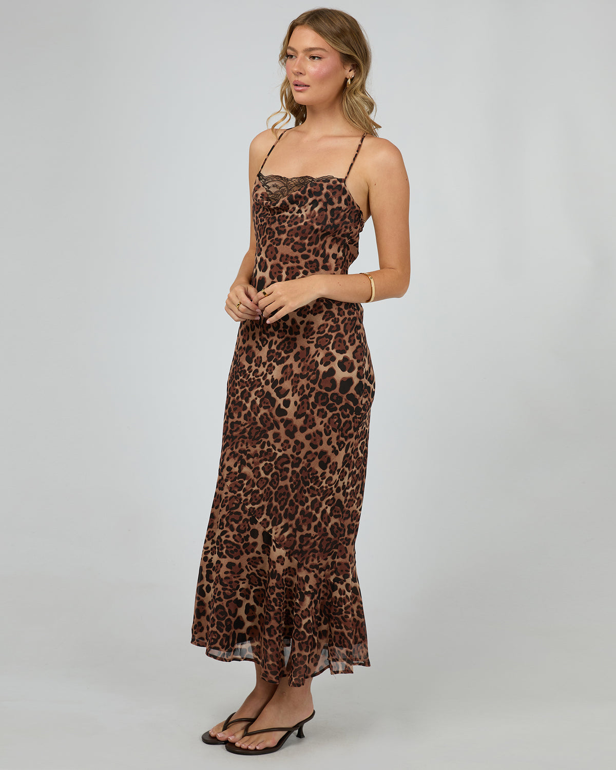 Tahnee Maxi Dress Print