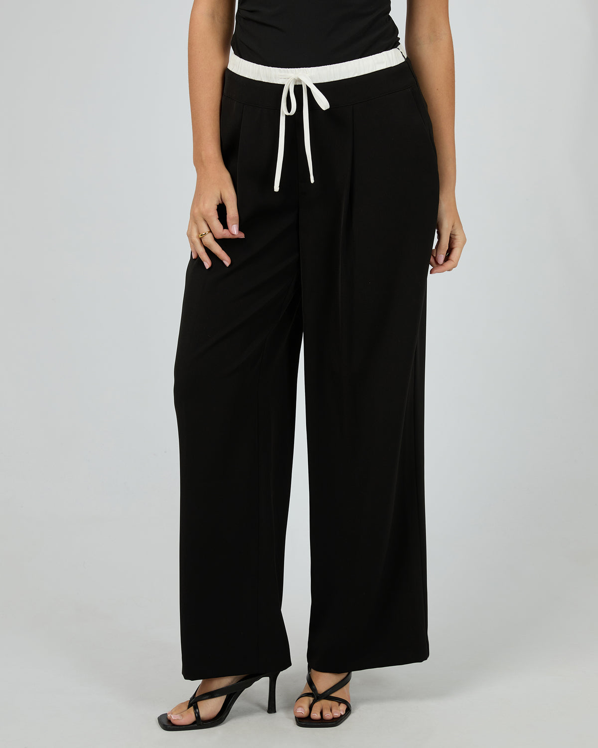 Davina Pant Black
