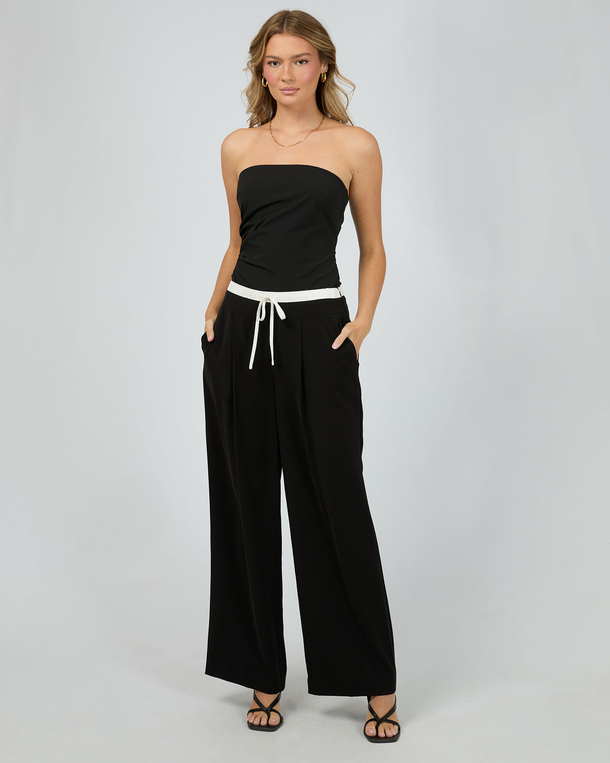 Davina Pant Black