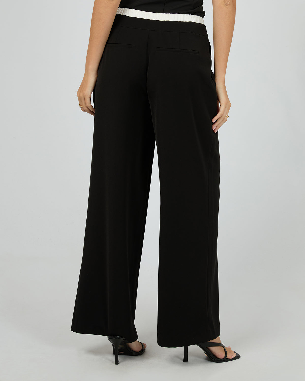 Davina Pant Black