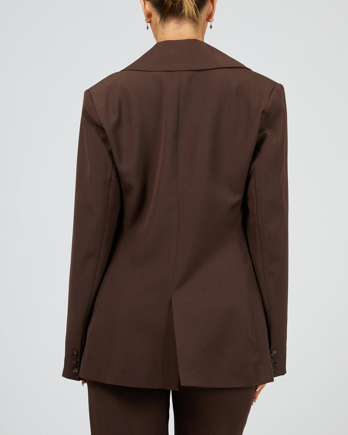 Margot Blazer Brown