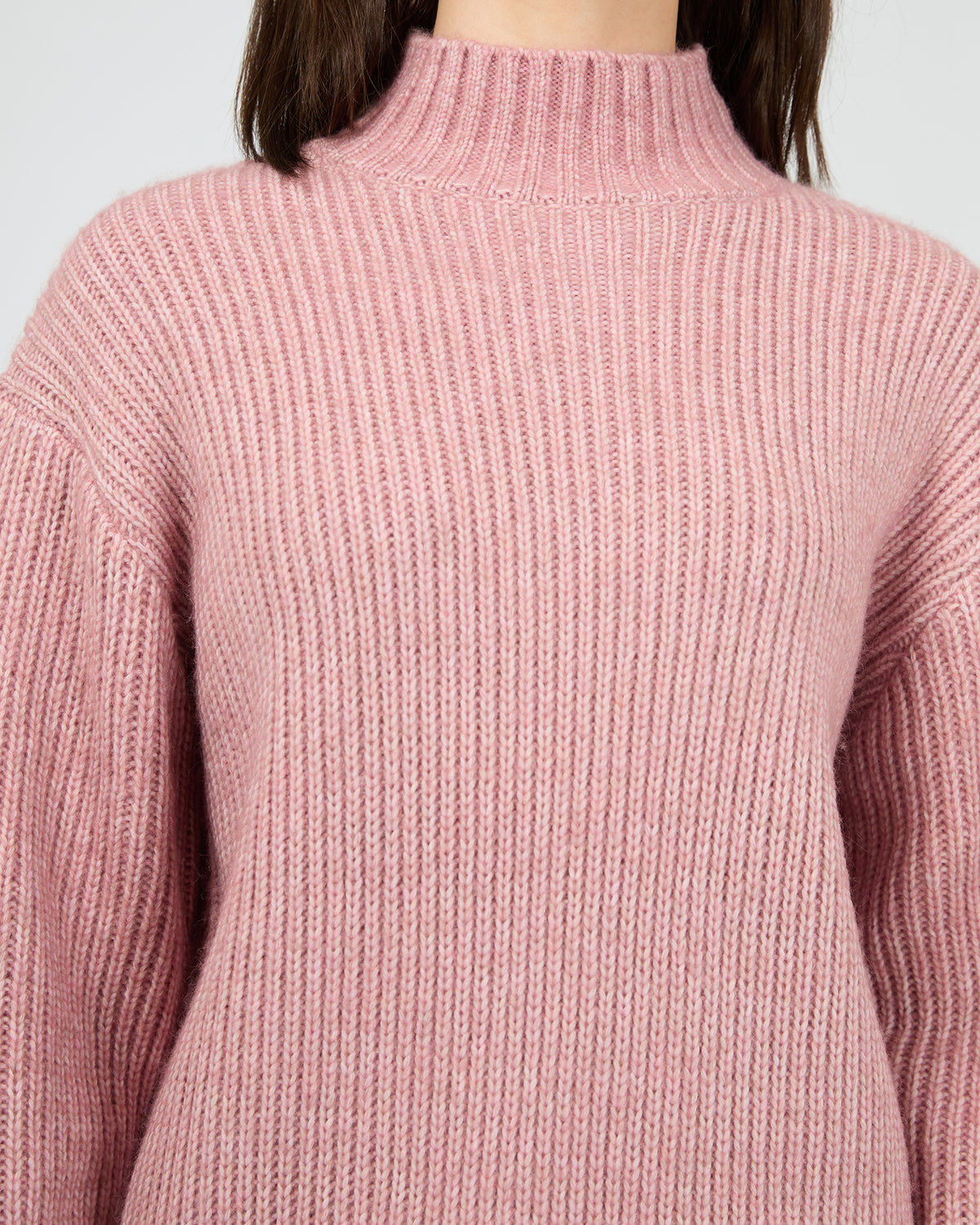 Stevie Knit Sweater Pink