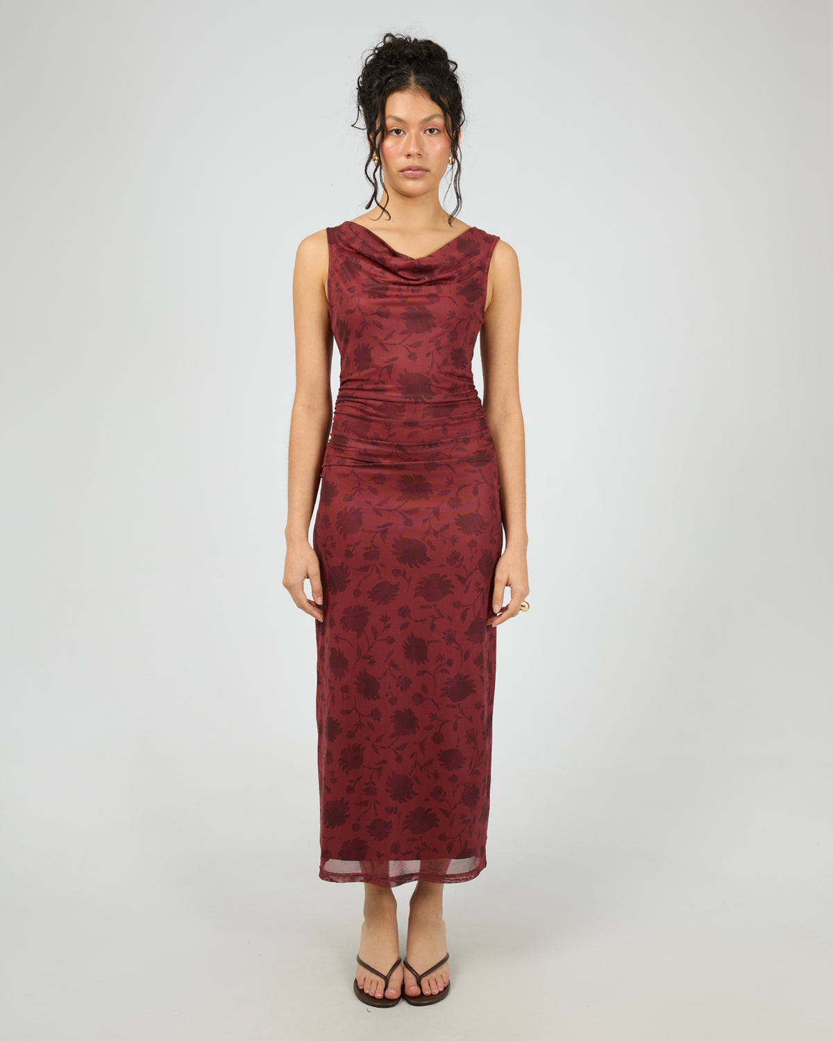 Sienna Maxi Dress Print