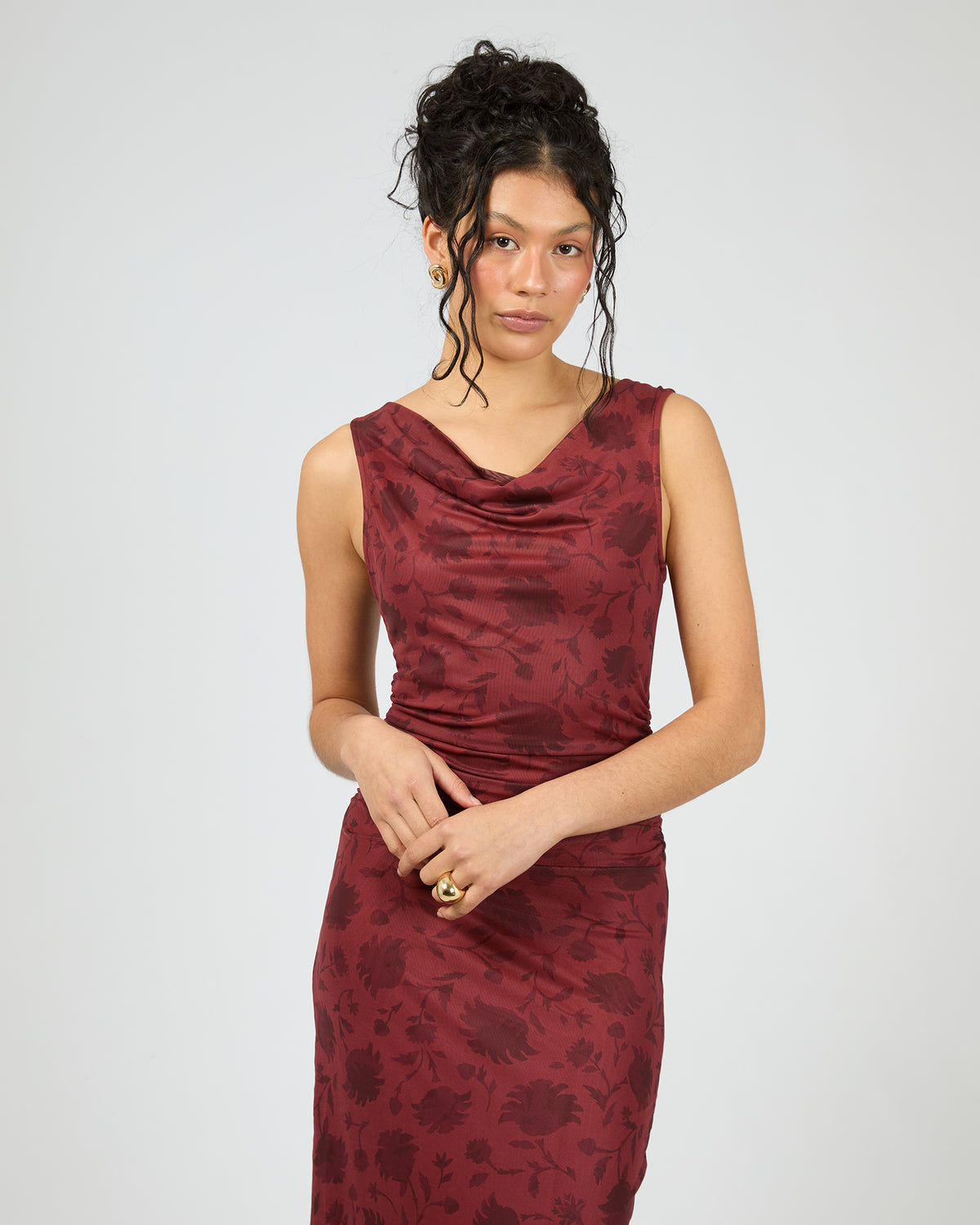 Sienna Maxi Dress Print