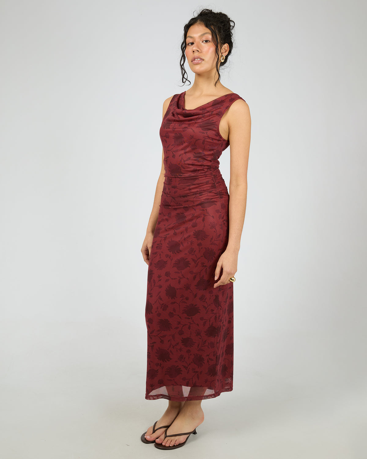 Sienna Maxi Dress Print