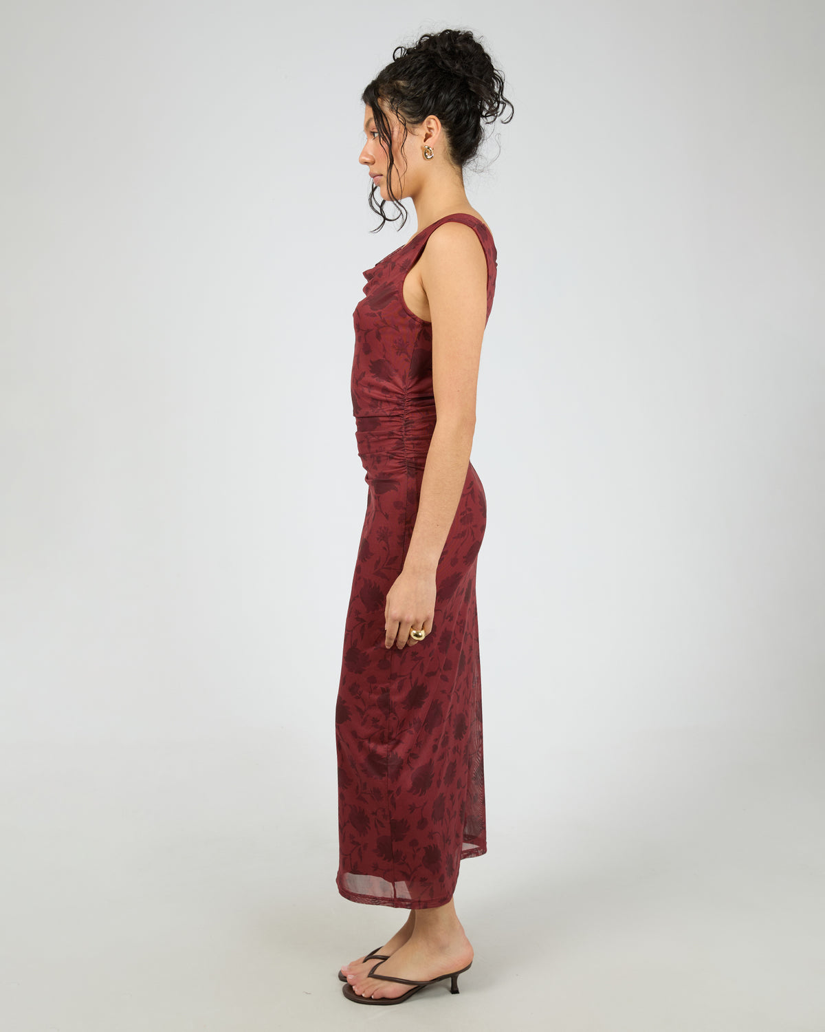 Sienna Maxi Dress Print