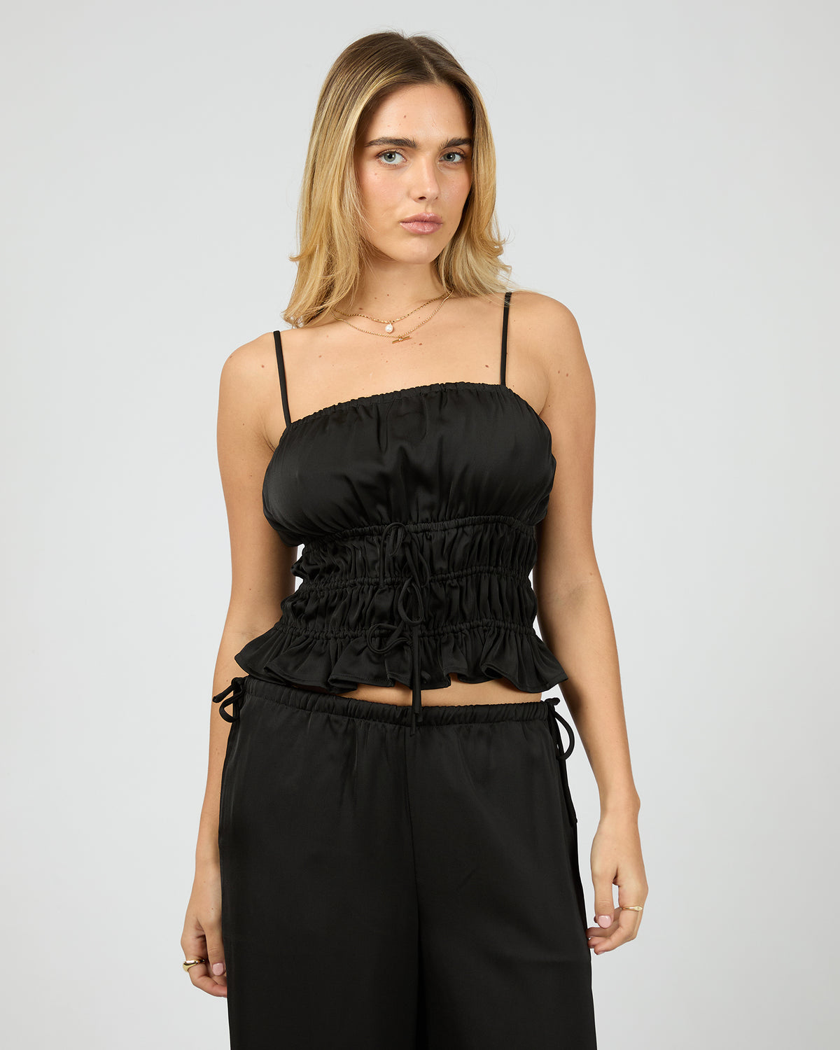 Marcia Top Black