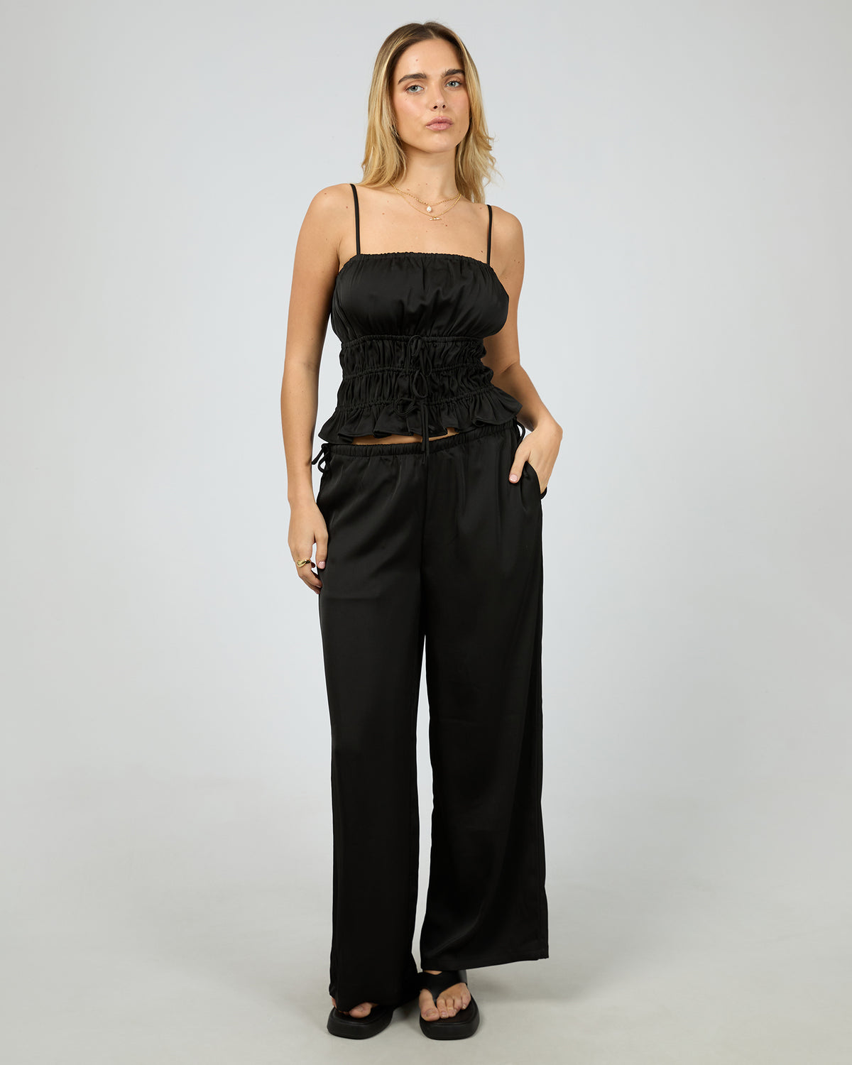 Marcia Top Black
