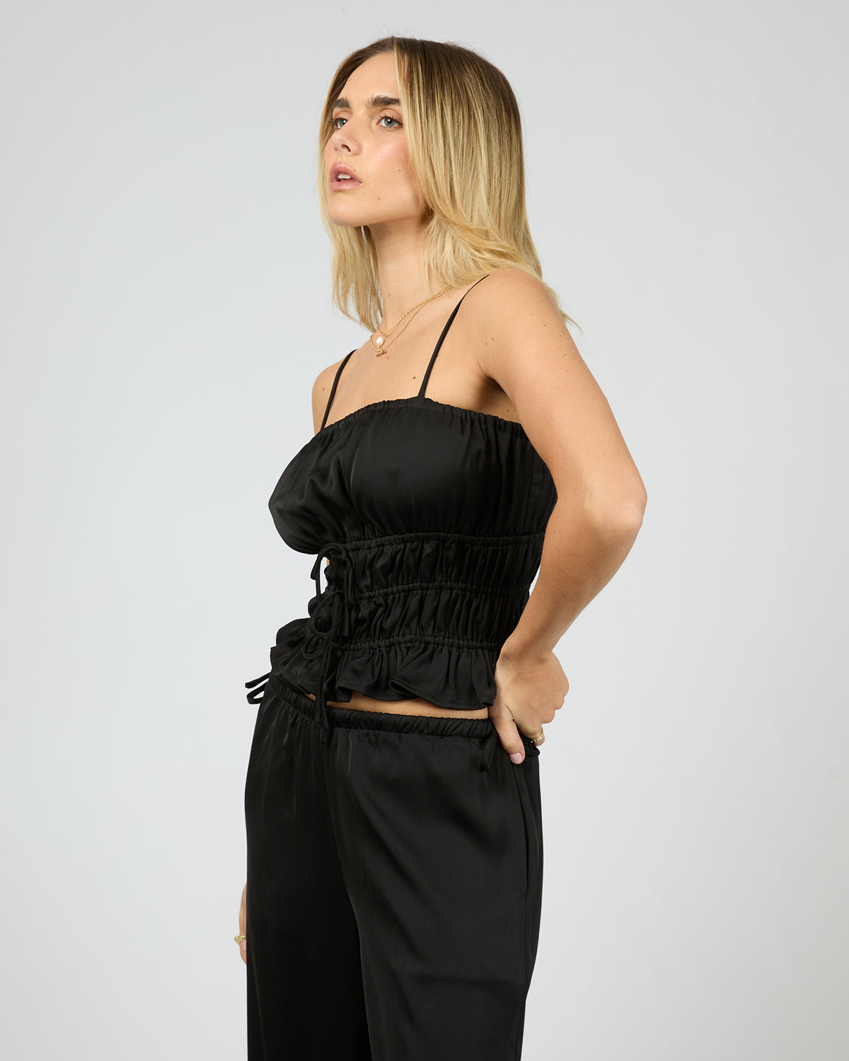 Marcia Top Black