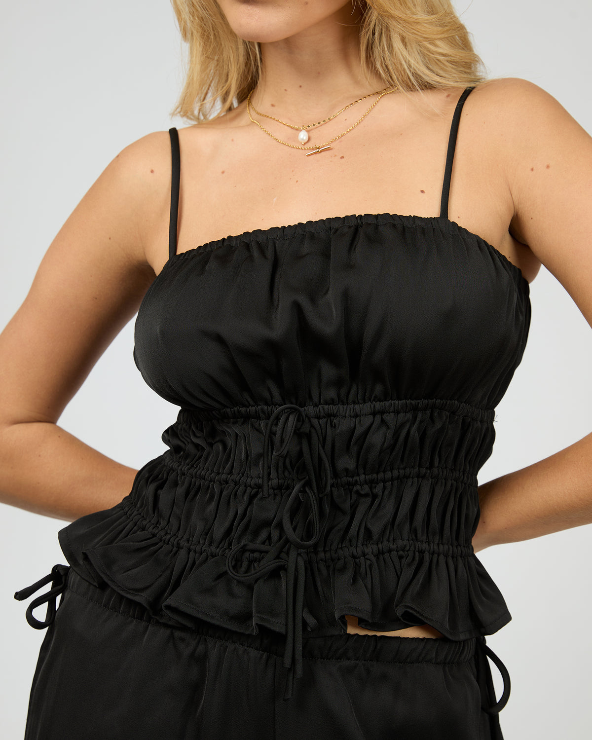 Marcia Top Black