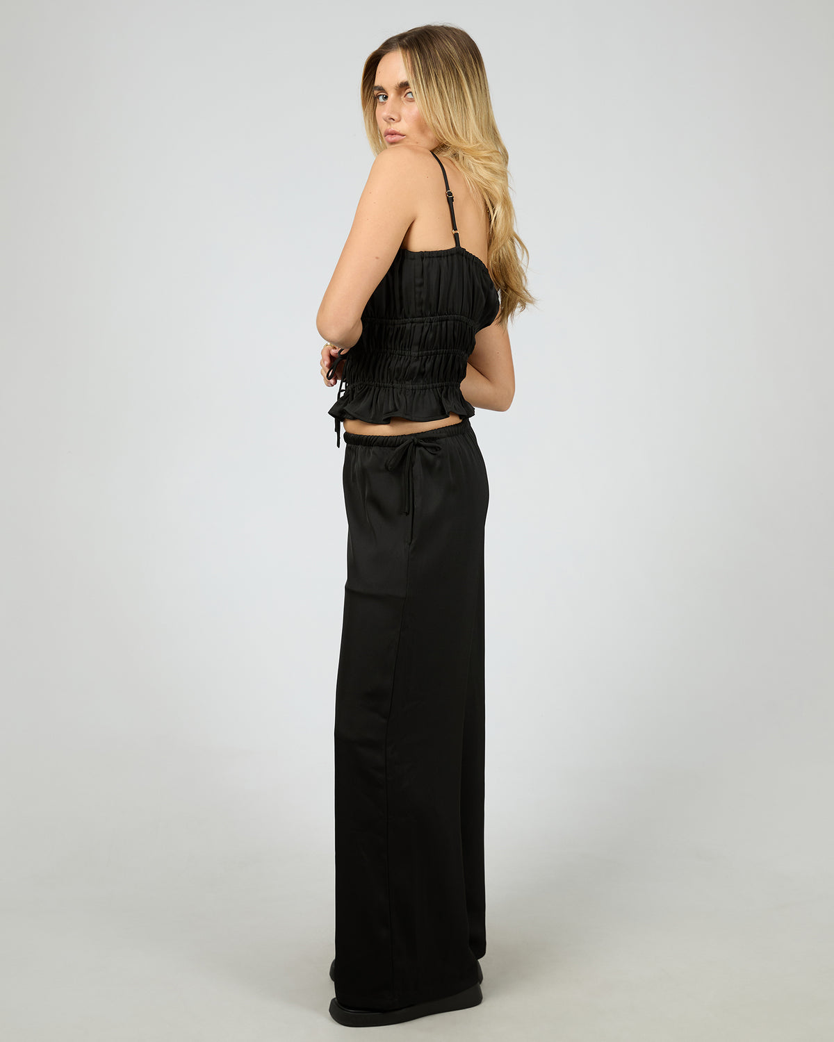 Marcia Top Black