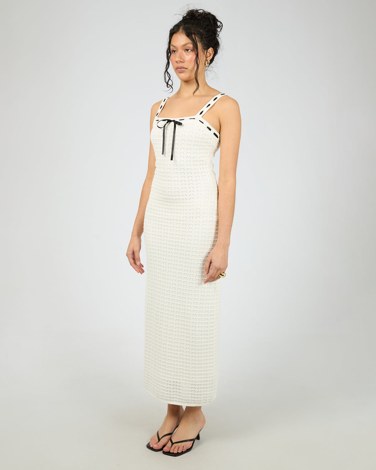 adella maxi dress Adella Maxi Dress Vintage White