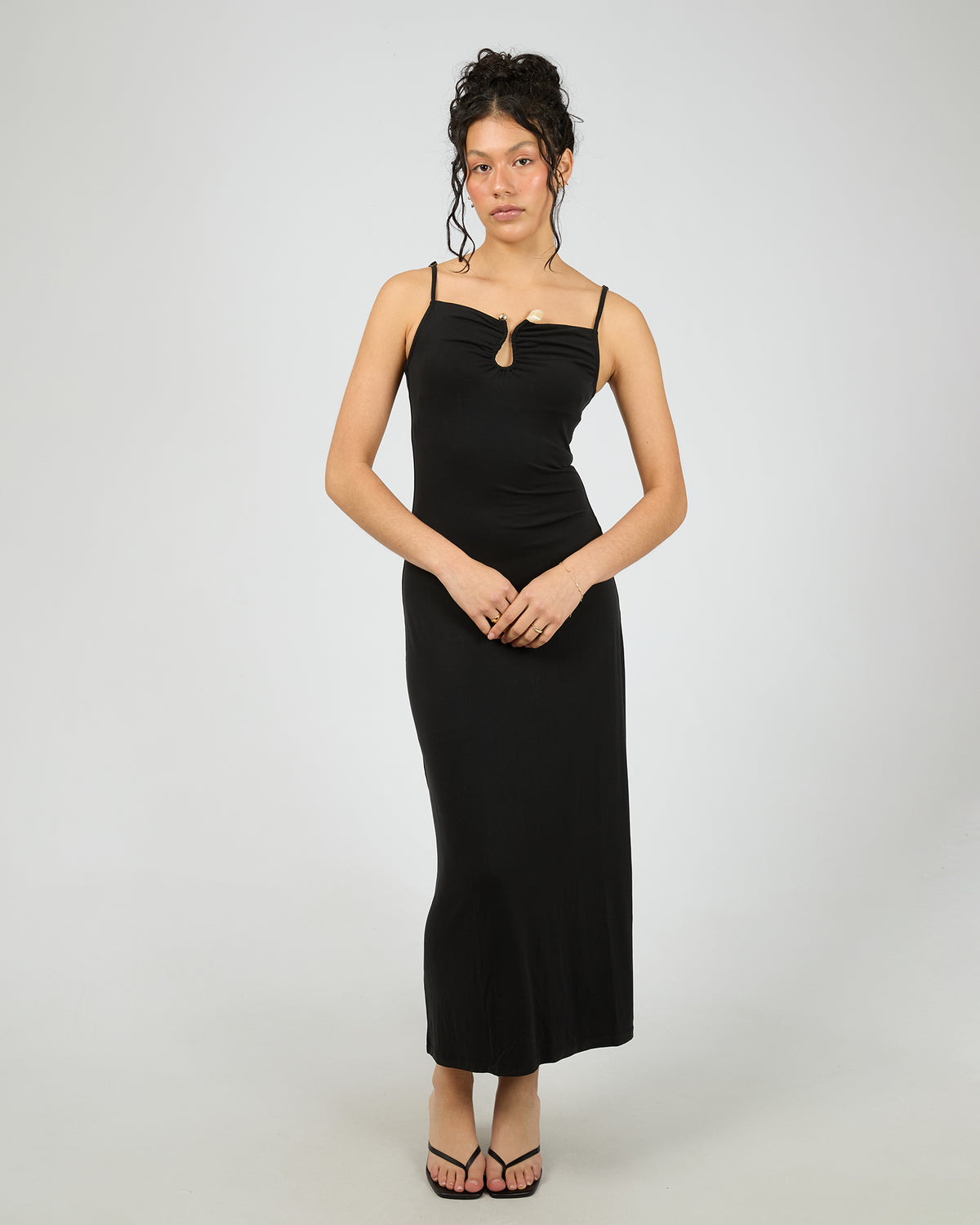 Julia Maxi Dress Black