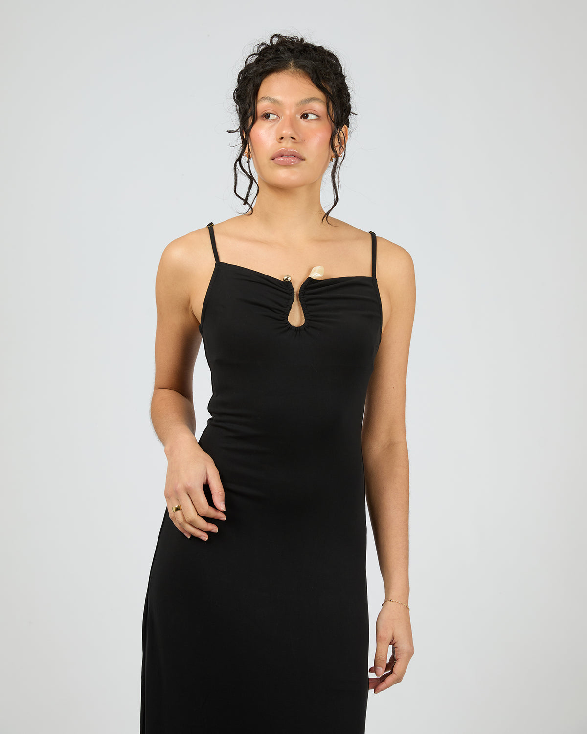 Julia Maxi Dress Black