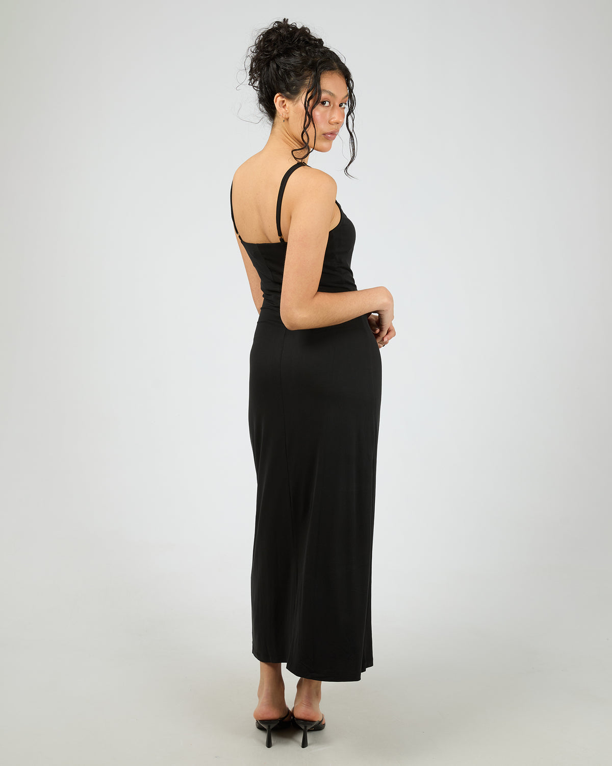 Julia Maxi Dress Black