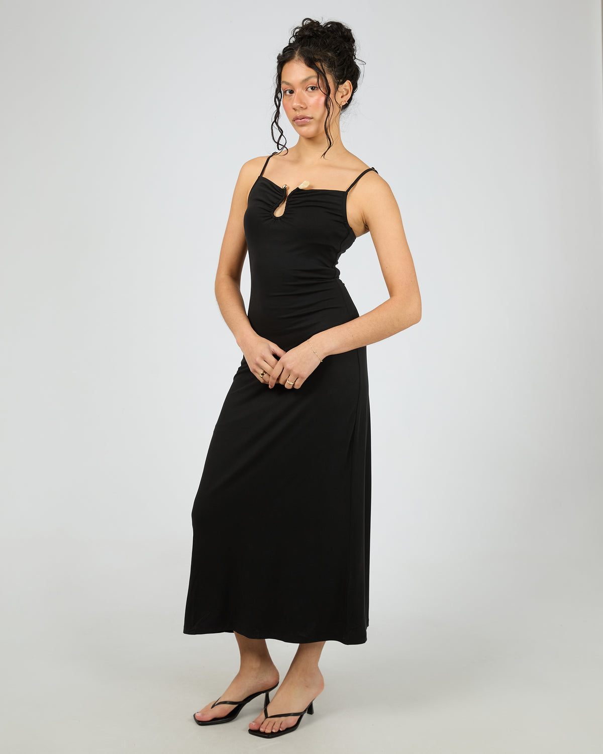 Julia Maxi Dress Black