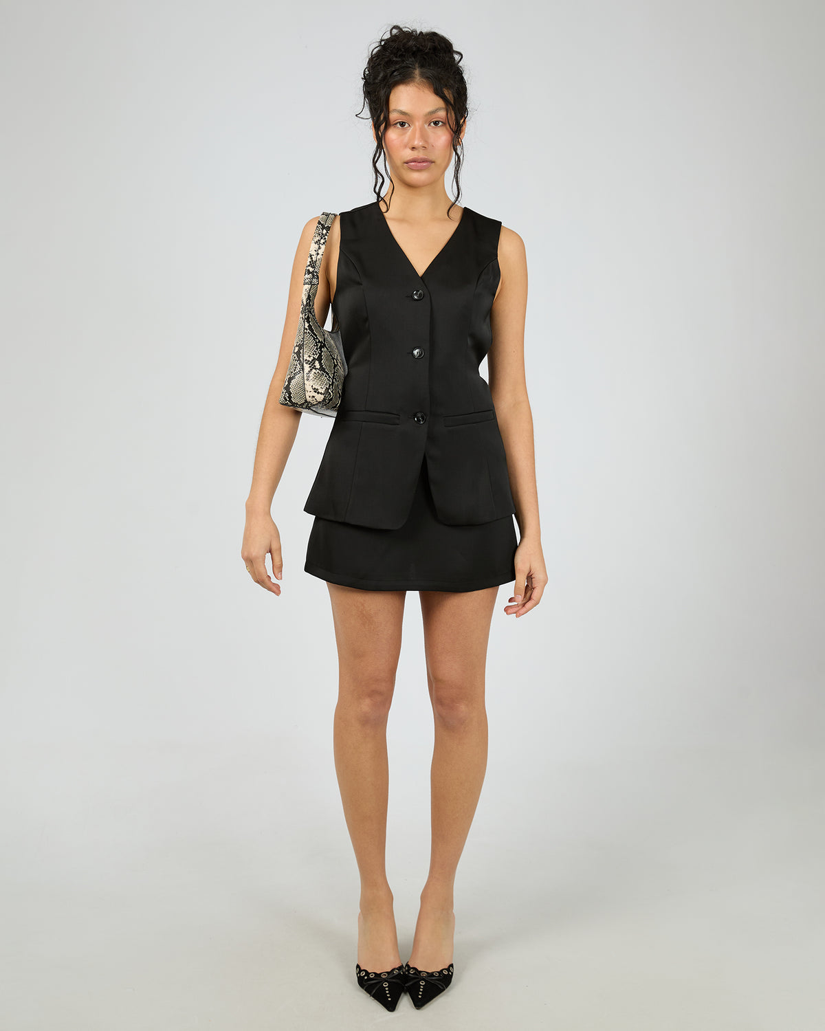 Josie Vest Black